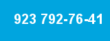 923 792-76-41